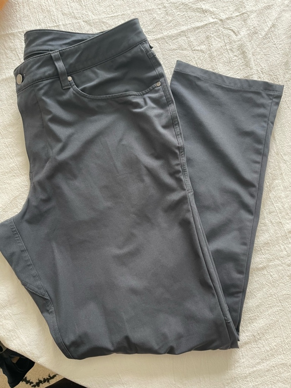 lululemon athletica Men's Gray Dress Pants